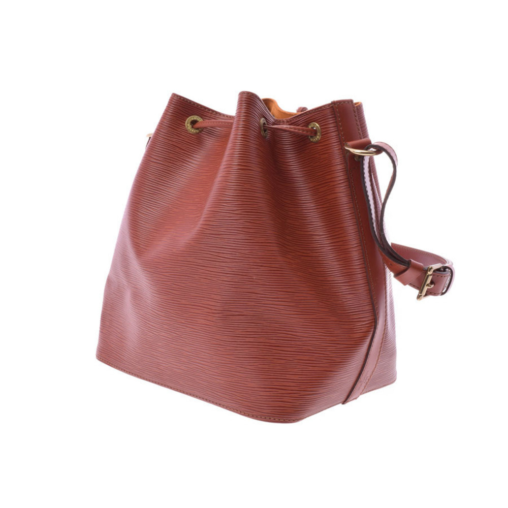 Louis Vuitton Shoulder Brown Kenya Noe Epi Bag